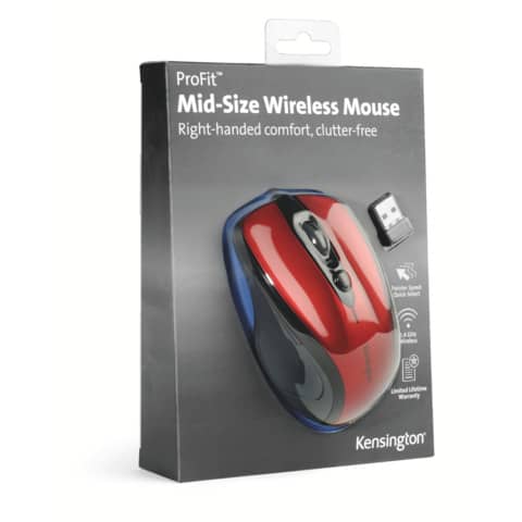 kensington-mouse-wireless-pro-fit-medie-dimensioni-rosso-k72422ww