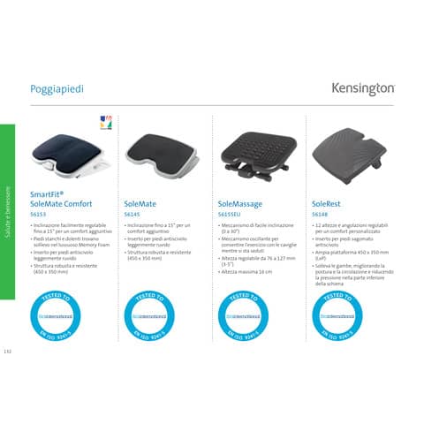 kensington-poggiapiedi-smartfit-solemate-nero-acco56145