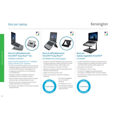 kensington-supporto-raffreddamento-laptop-smartfit-easy-riser-nero-k52788ww