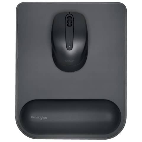 kensington-tappetino-mouse-ergosoft-poggiapolsi-nero-k52888eu