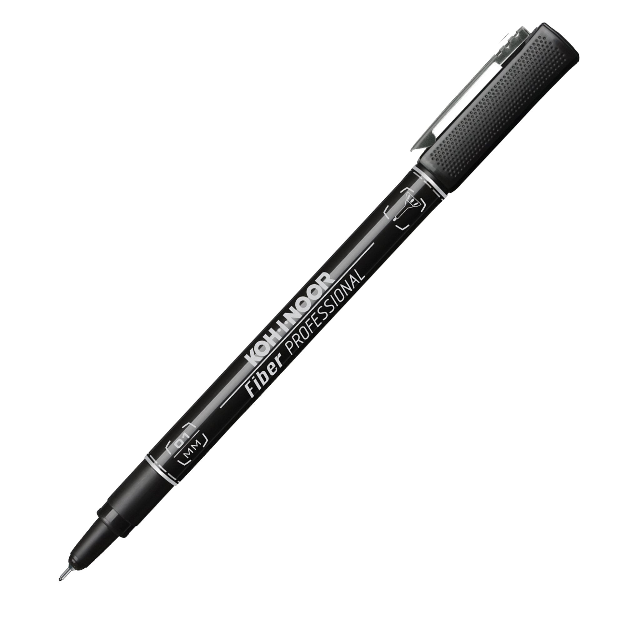 koh-i-noor-fineliner-professional-fiber-nero-0-1mm