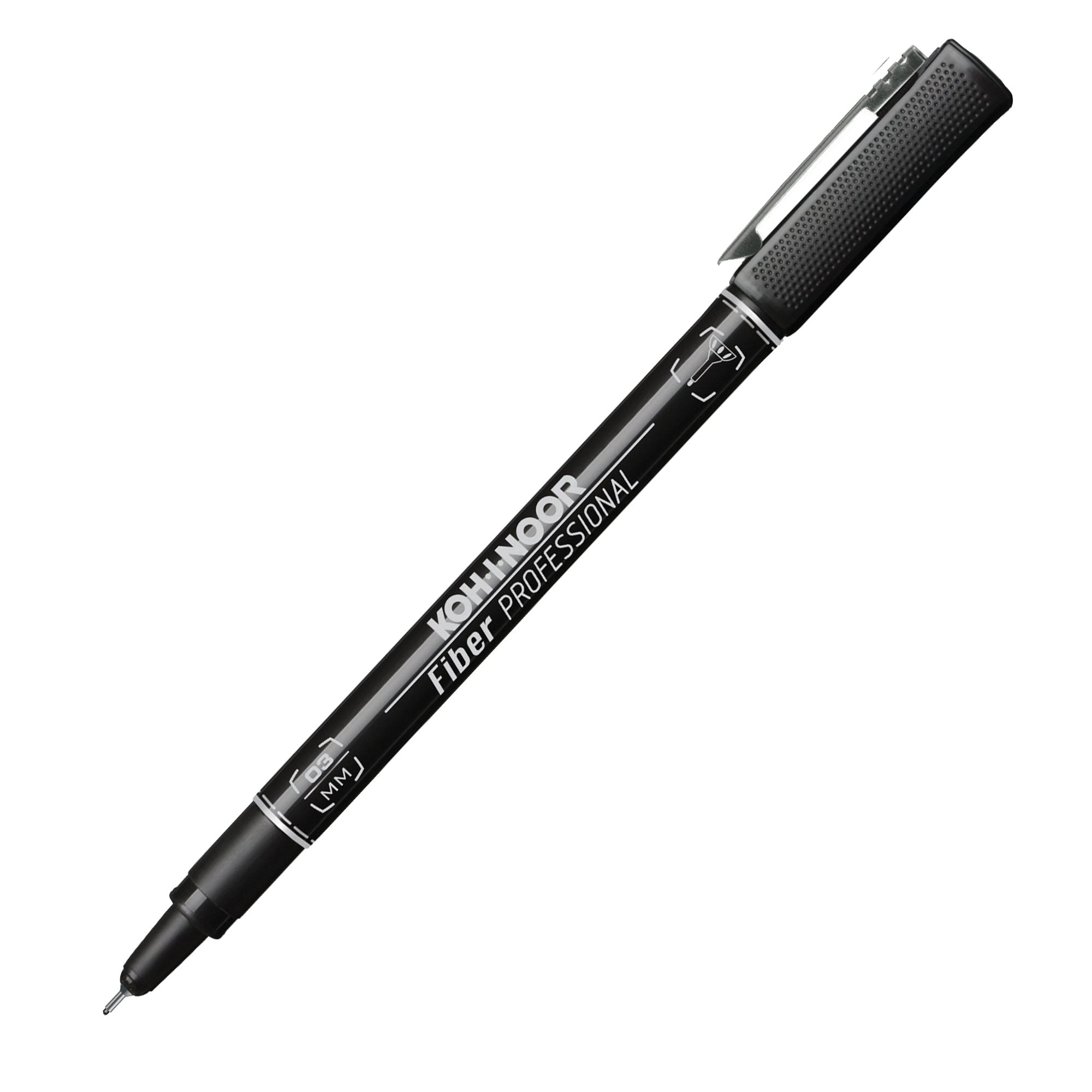 koh-i-noor-fineliner-professional-fiber-nero-0-3mm