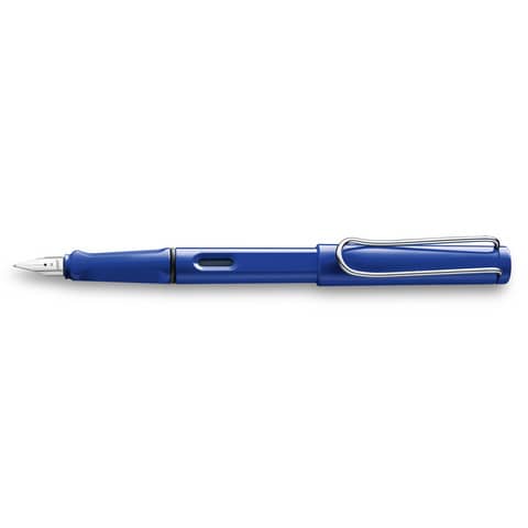 lamy-penna-safari-punta-fine-inchiostro-blu-bluestilo-fusto-blu-1210490