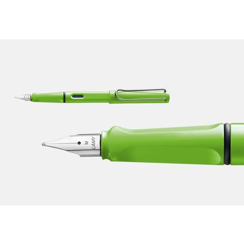 lamy-penna-safari-punta-fine-inchiostro-blu-greenstilo-fusto-verde-1230633