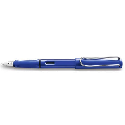 lamy-penna-safari-punta-media-inchiostro-blu-bluestilo-fusto-blu-1210491