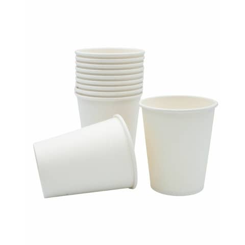 le-nappage-bicchiere-cartoncino-bianco-nappage-senza-plastica-conf-50-pz-24-cl-61261rc