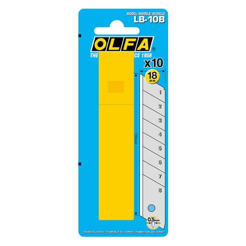 lebez-blister-10-lame-segmentate-olfa-100x18-mm-cutter-lb10b