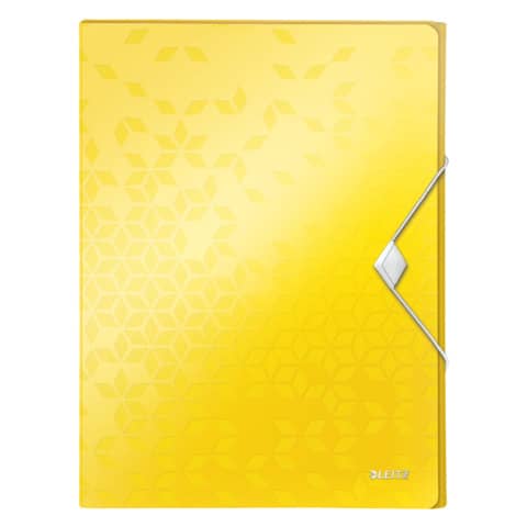 leitz-cartella-progetti-wow-dorso-3-cm-250x30x330-mm-giallo-46290116