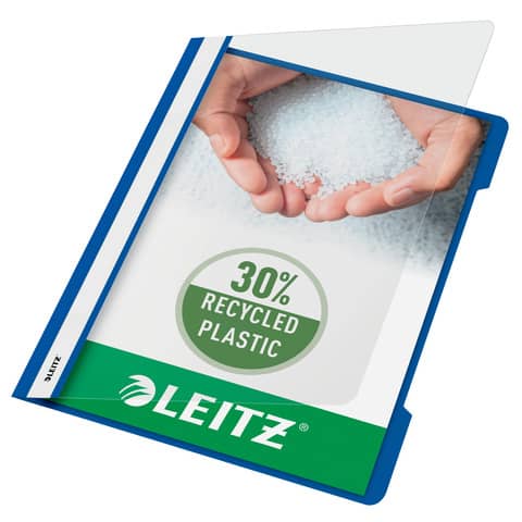 leitz-cartellina-aghi-clip-pvc-a4-blu-41910035