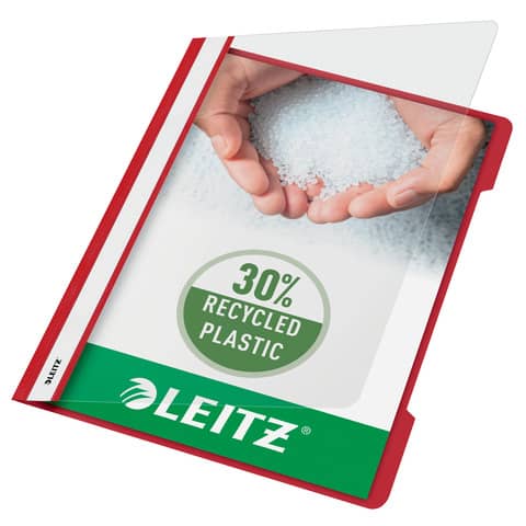 leitz-cartellina-aghi-clip-pvc-a4-rosso-41910025