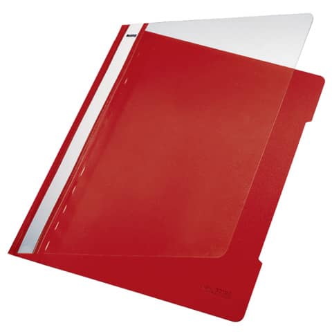 leitz-cartellina-aghi-clip-pvc-a4-rosso-41910125