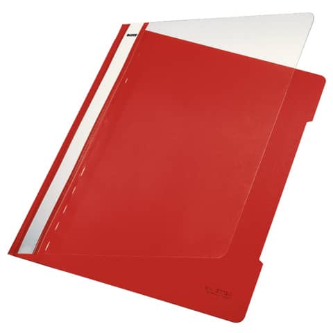 leitz-cartellina-aghi-clip-pvc-a4-rosso-41910125