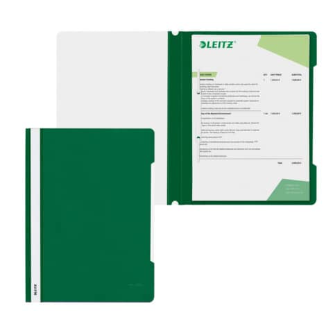 leitz-cartellina-aghi-clip-pvc-a4-verde-41910155