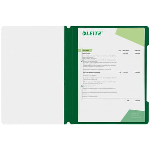 leitz-cartellina-aghi-clip-pvc-a4-verde-41910155