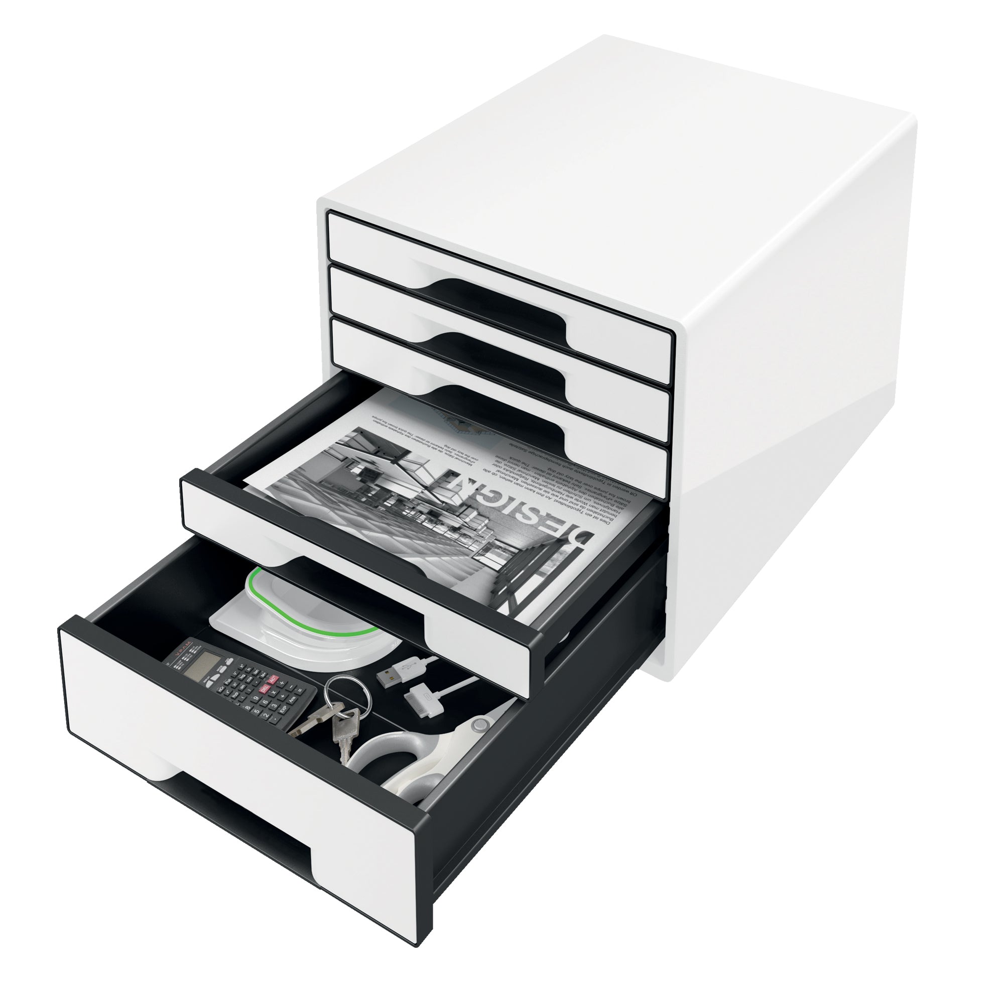 leitz-cassettiera-drawer-cabinet-cube-5-bianco