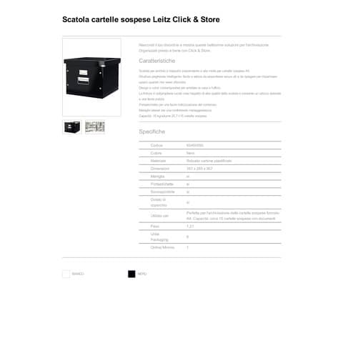 leitz-contenitore-cartelle-sospese-click-store-a4-nero-35-7x28-5x36-7-cm-60460095