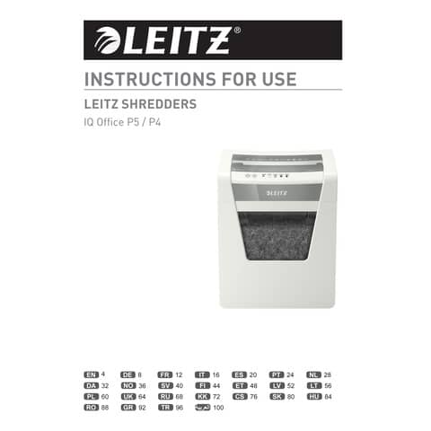 leitz-distruggidocumenti-manuale-iq-p4-office-23-l-bianco-80030000