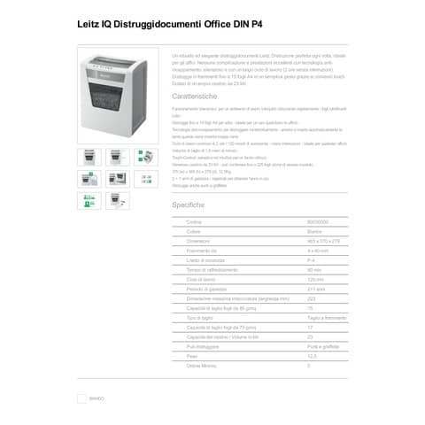 leitz-distruggidocumenti-manuale-iq-p4-office-23-l-bianco-80030000