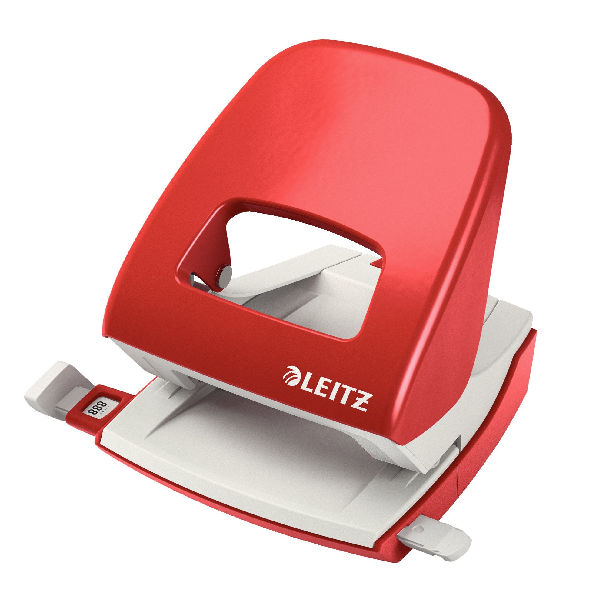 leitz-perforatore-2-fori-5008-rosso-max-30fg