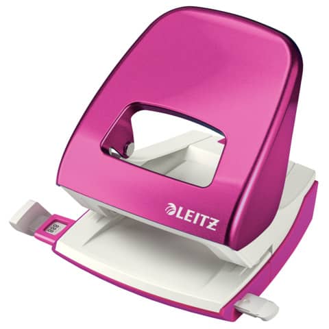 leitz-perforatore-2-fori-5008-wow-fucsia-metal-max-30fg