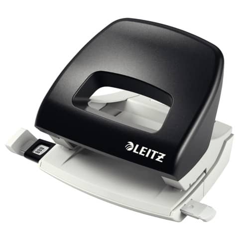 leitz-perforatore-2-fori-guida-metal-rim-5038-nero-50380195