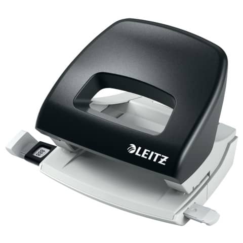 leitz-perforatore-2-fori-guida-metal-rim-5038-nero-50380195