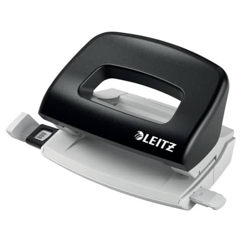 leitz-perforatore-2-fori-guida-metal-rim-nero-50580095