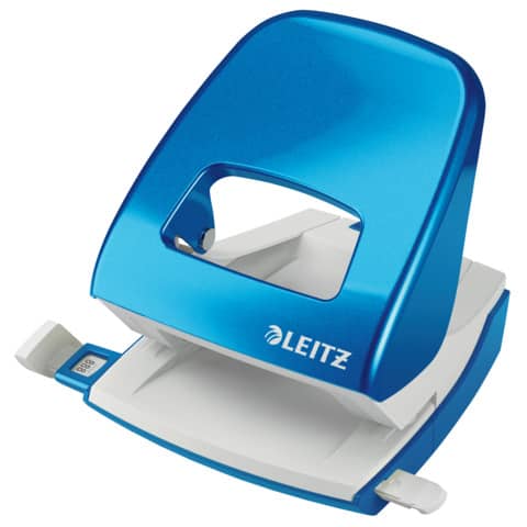 leitz-perforatore-5008-2-fori-30-fogli-nexxt-wow-series-azzurro-metallizzato-50082036