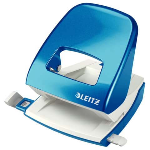 leitz-perforatore-5008-2-fori-30-fogli-nexxt-wow-series-azzurro-metallizzato-50082036