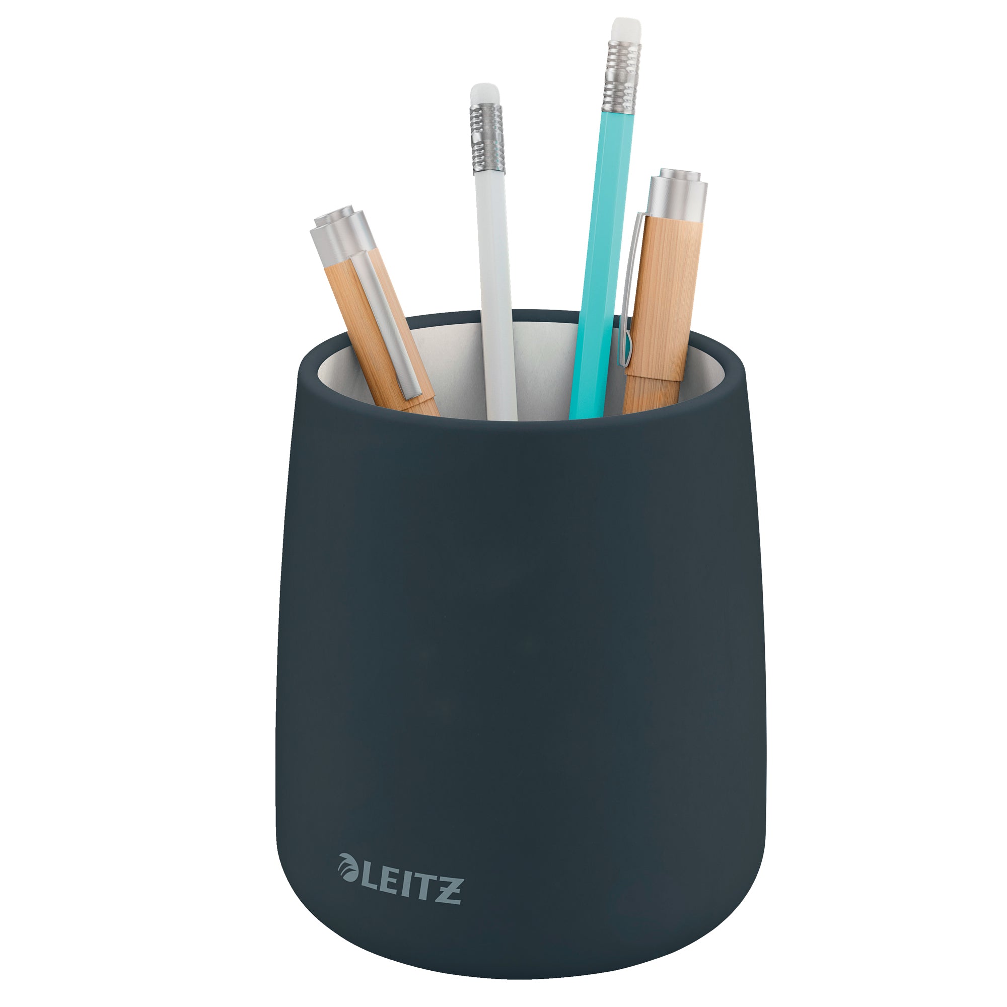 leitz-porta-penne-ceramica-grigio-cosy