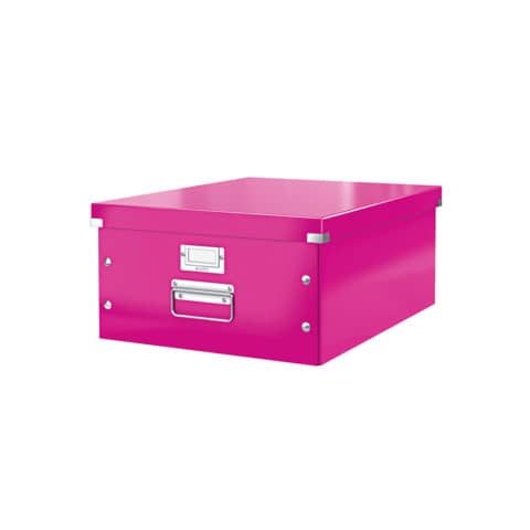 leitz-scatola-archiviazione-universale-l-click-store-36-9x20x48-2-cm-fucsia-metallizzato-60450023