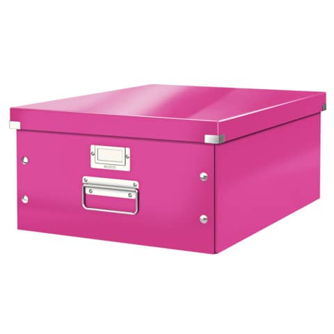 leitz-scatola-archiviazione-universale-l-click-store-36-9x20x48-2-cm-fucsia-metallizzato-60450023