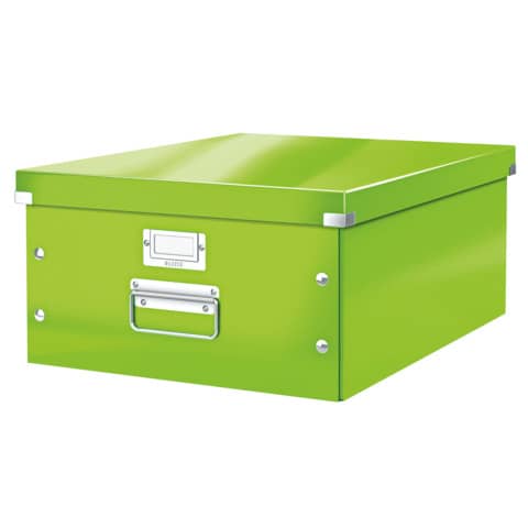 leitz-scatola-archiviazione-universale-l-click-store-36-9x20x48-2-cm-verde-metallizzato-60450054