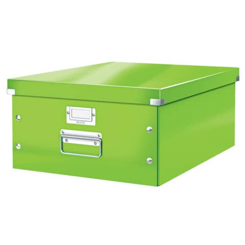 leitz-scatola-archiviazione-universale-l-click-store-36-9x20x48-2-cm-verde-metallizzato-60450054