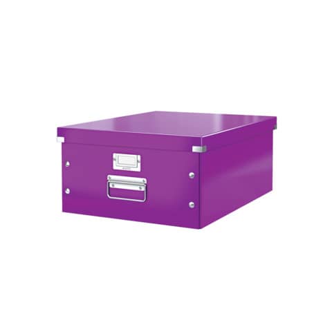 leitz-scatola-archiviazione-universale-l-click-store-36-9x20x48-2-cm-viola-metallizzato-60450062