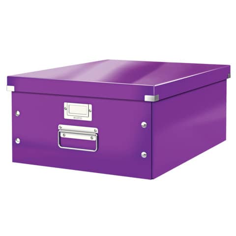 leitz-scatola-archiviazione-universale-l-click-store-36-9x20x48-2-cm-viola-metallizzato-60450062