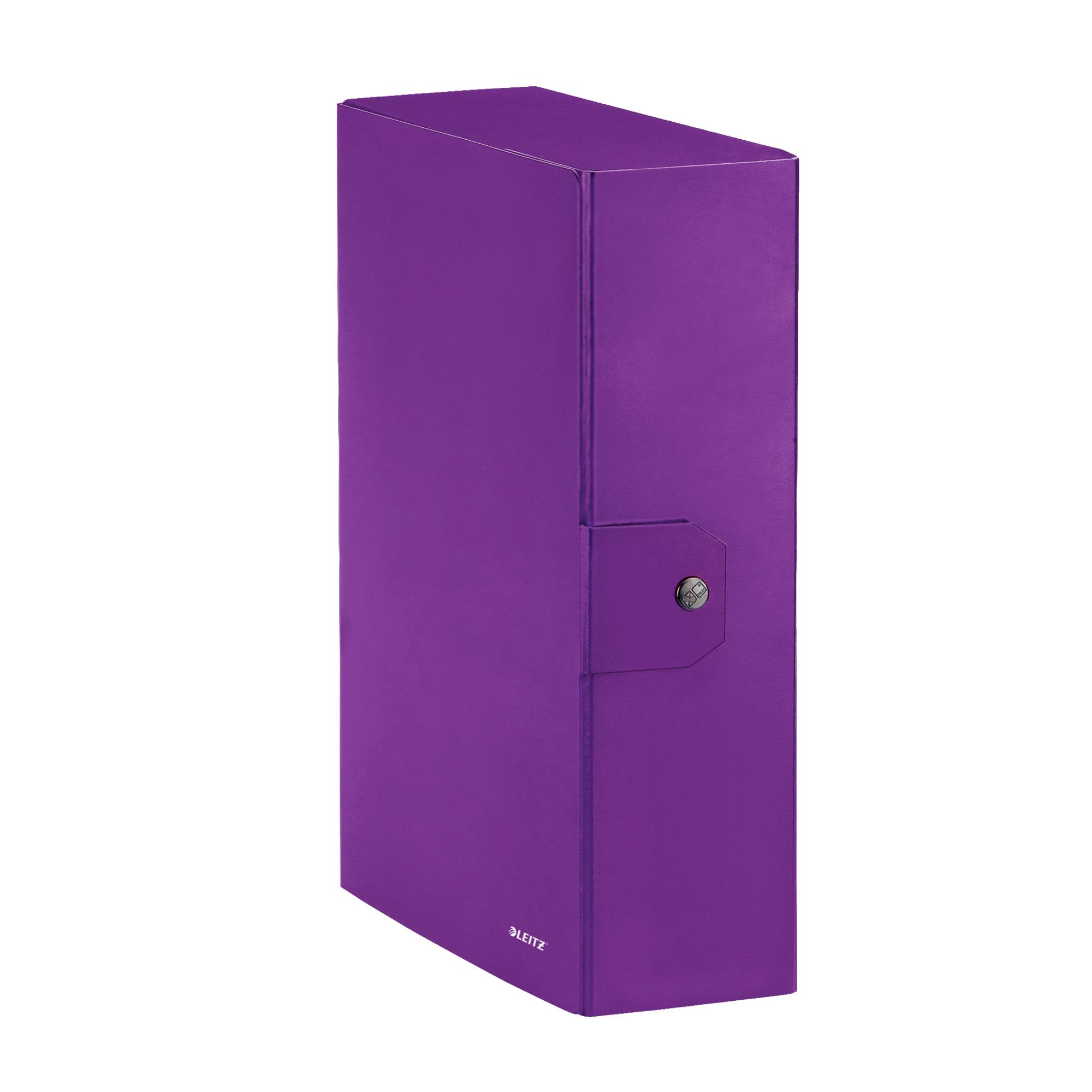 leitz-scatola-progetto-wow-dorso-10cm-viola-metal