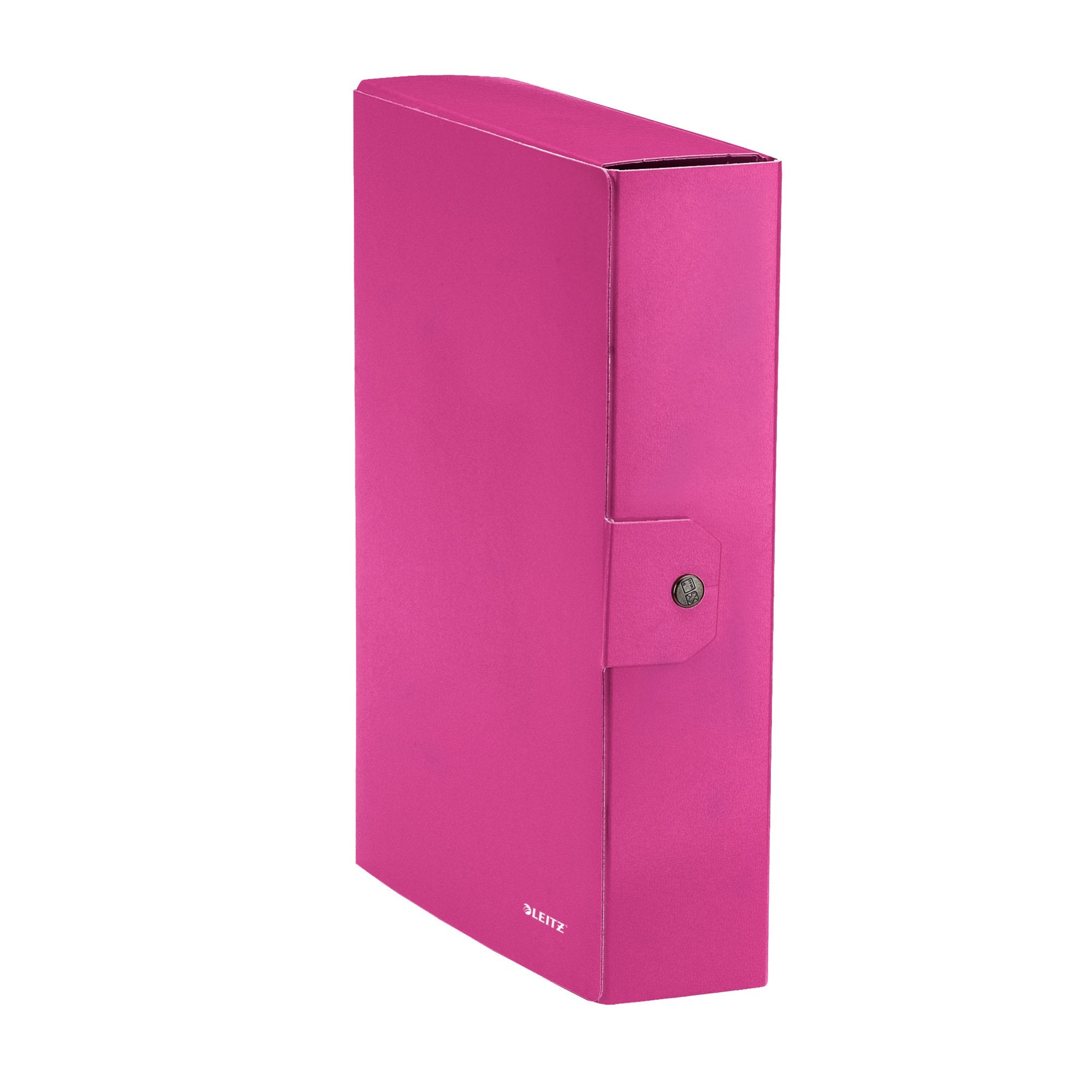 leitz-scatola-progetto-wow-dorso-8cm-fucsia-metal