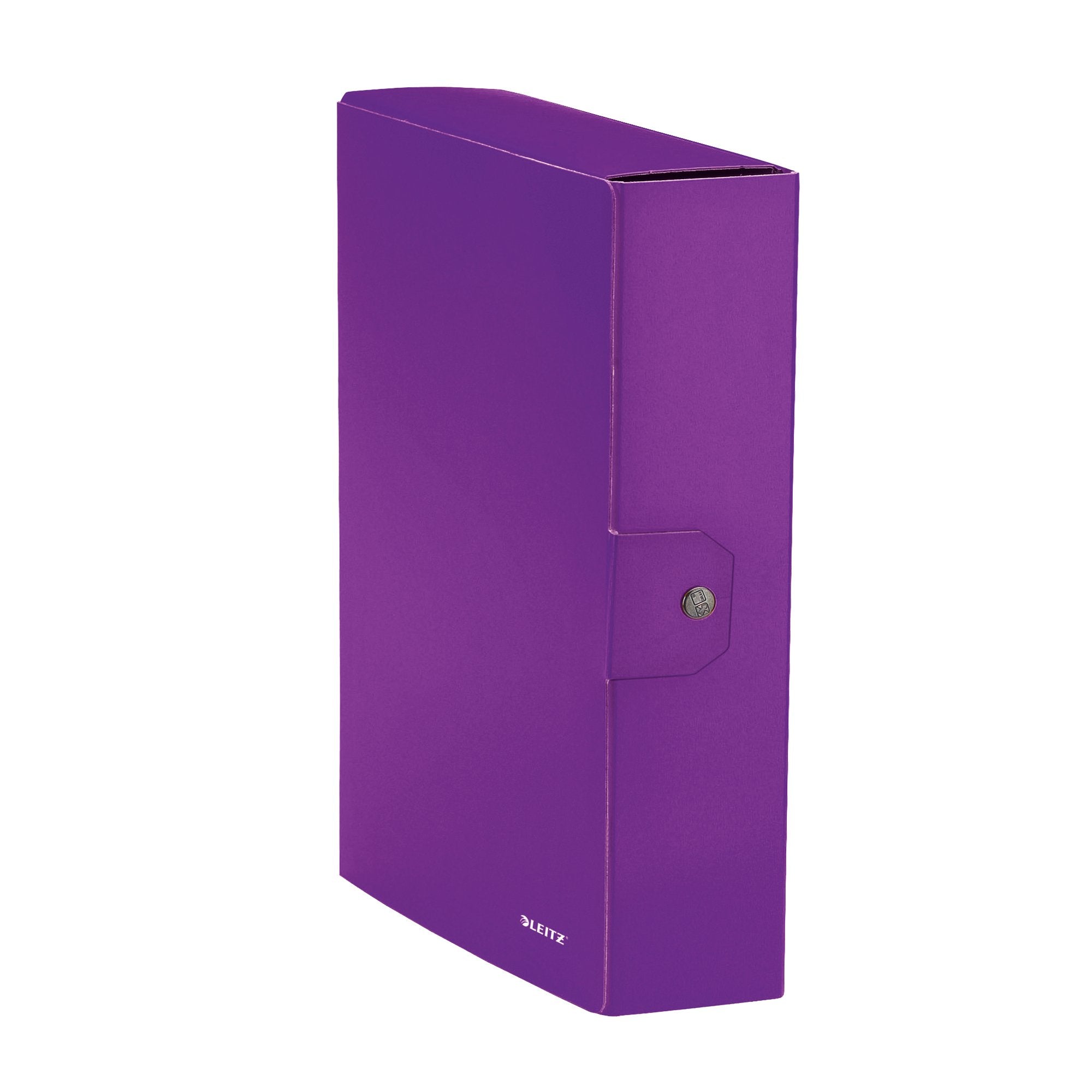 leitz-scatola-progetto-wow-dorso-8cm-viola-metal