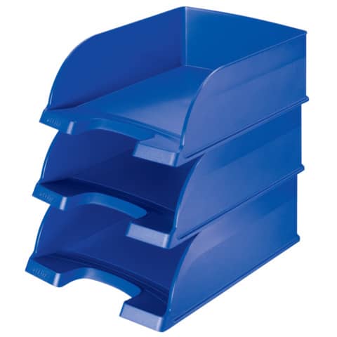 leitz-vaschetta-portacorrispondenza-impilabile-plus-jumbo-polistirolo-a4-blu-52330035