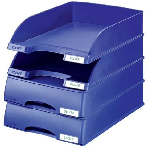 leitz-vaschetta-portacorrispondenza-plus-standard-polistirolo-a4-blu-52270235