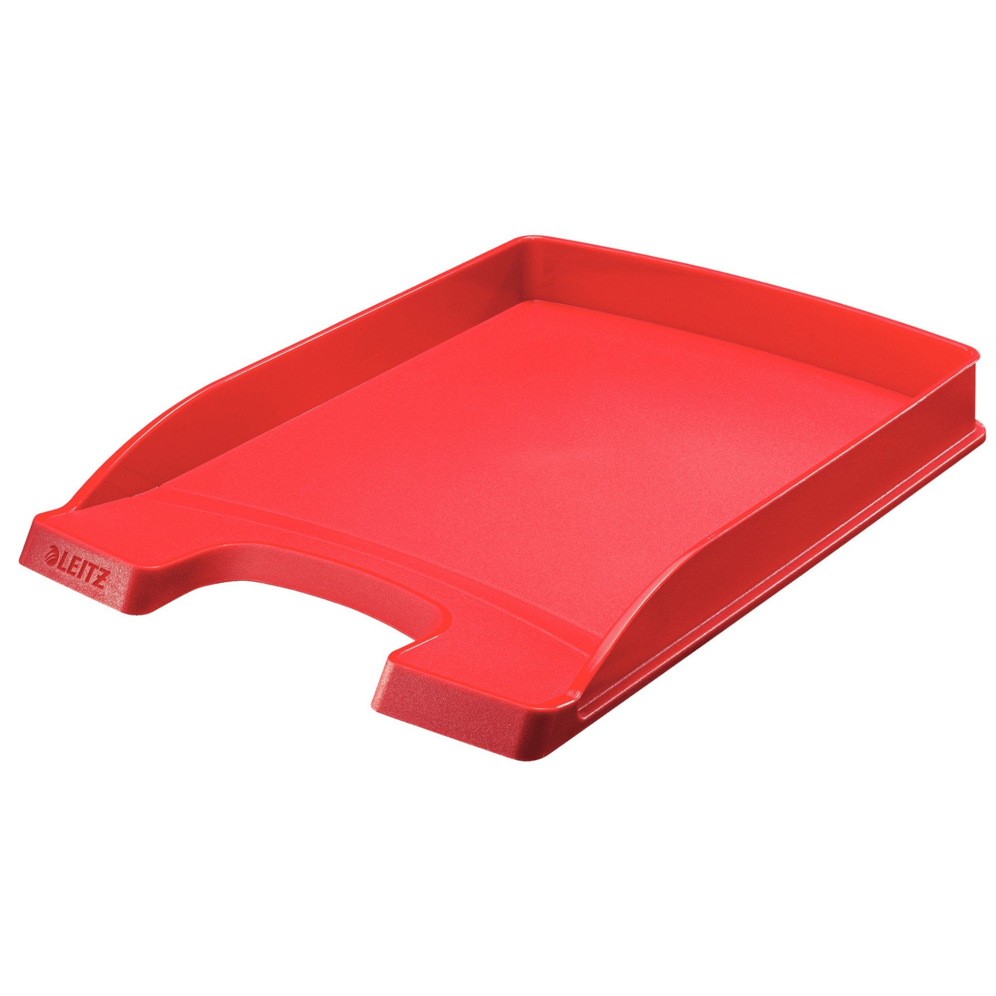 leitz-vaschetta-portacorrispondenza-slim-plus-rosso