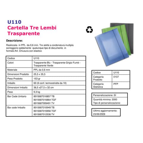 leonardi-cartellina-3-lembi-cordonatura-multipla-chiusura-elastico-a4-trasparente-blu-u110tb