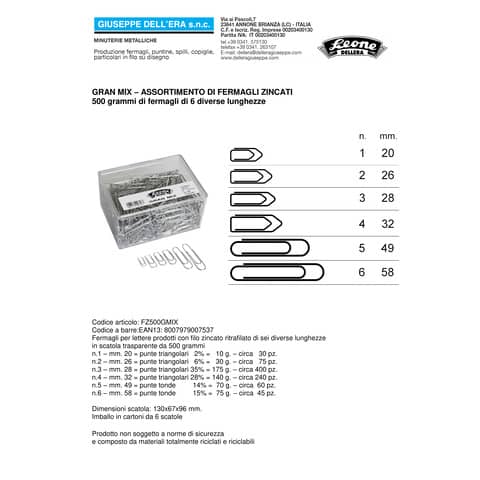 leone-dell-era-fermagli-leone-filo-zincato-ritrafilato-gran-mix-misure-assortite-zinco-brillante-scatola-500-g-fz500gmix