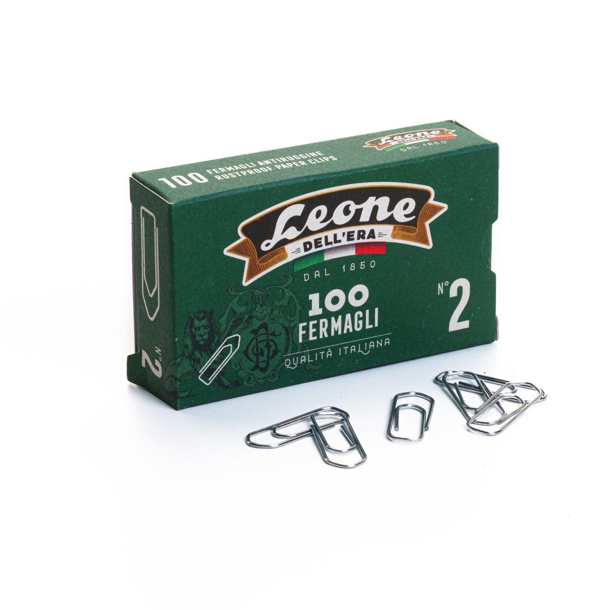 leone-scatola-100-fermagli-n-2-mm26-zincati-antiruggine