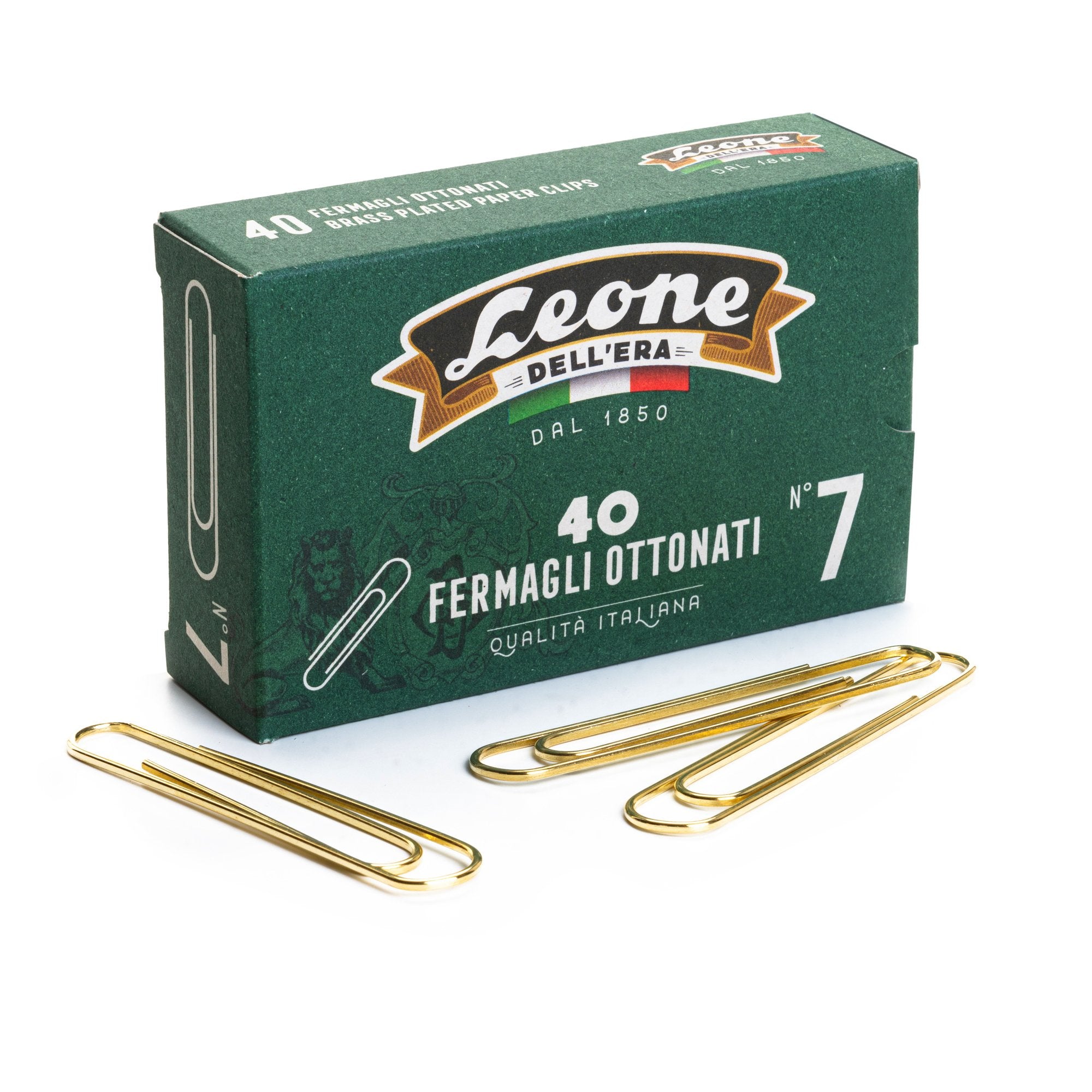 leone-scatola-40-fermagli-n-7-mm75-super-giganti-ottonati