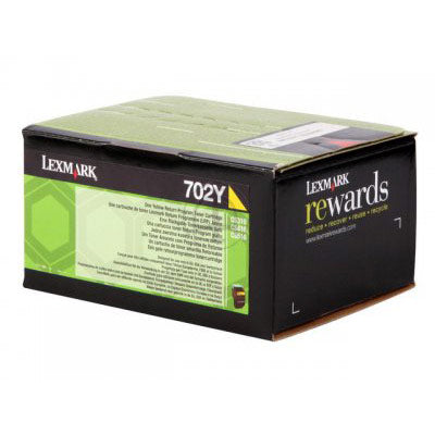 lexmark-70c20y0-toner-originale