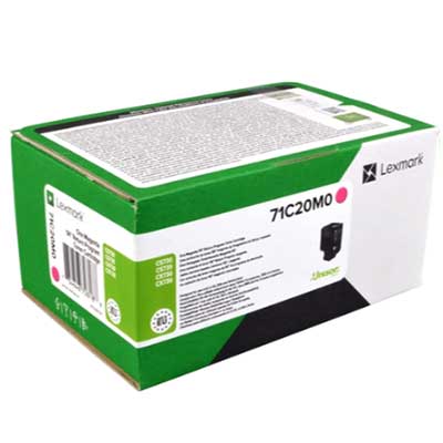 lexmark-71c20m0-toner-originale