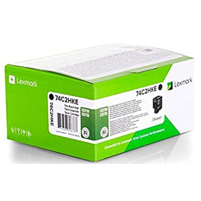 lexmark-74c2hke-toner-originale