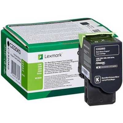 lexmark-c2320k0-toner-originale